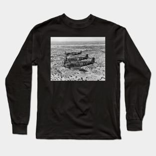 Spitfire Fighters Over Africa, 1943. Vintage Photo Long Sleeve T-Shirt